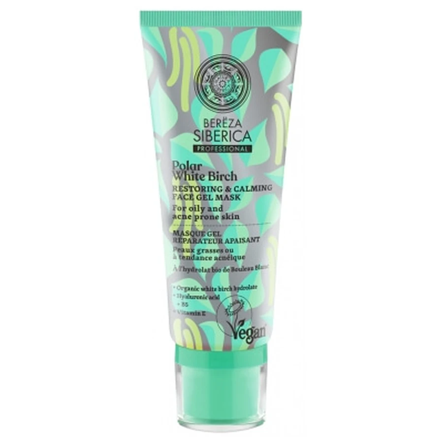 Natura Siberica Berëza Siberica Soothing Repair Gel Mask 100 ml