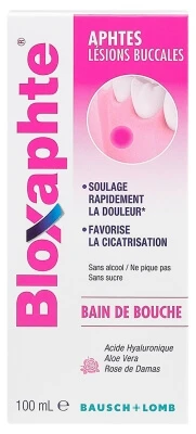 Bausch + Lomb BloXaphte Mouthwash 100 ml