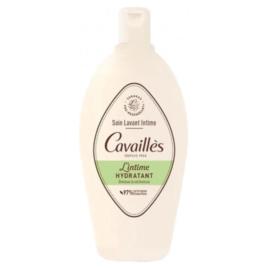 Cavaillès Moisturizing Intimate Cleanser 100 ml