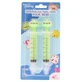 French Pharma Nasal Syringes for Babies 4 Months and Older, Frog Design, 2 x 10 ml