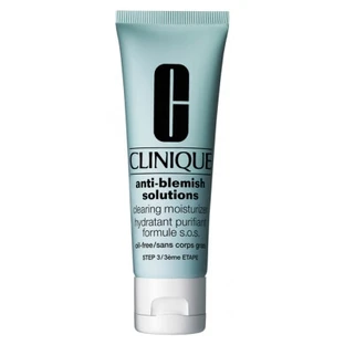 Clinique Anti-Blemish Solutions: zuiverende en hydraterende gezichtsbehandeling tegen onzuiverheden, 50 ml