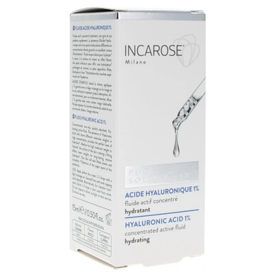 Incarose Pure Solutions Ácido hialurónico 15 ml