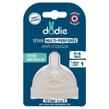 Dodie Multi-Perforated Anti-Colic Pacifier, Slow Flow, 0–6 Months