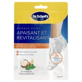 Mascarilla para pies calmante y revitalizante de Scholl, 1 par