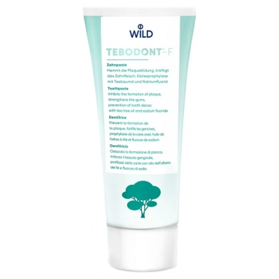 Wild Tebodont - F Tandpasta 75 ml