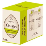 Cavaillès Săpun supracremos cu portocal și iasomie 3 x 200 g