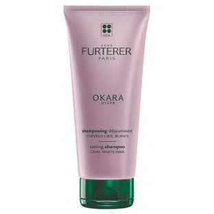 René Furterer Okara Silver Polar Radiance Ritual Anti-Yellowing Shampoo 200 ml