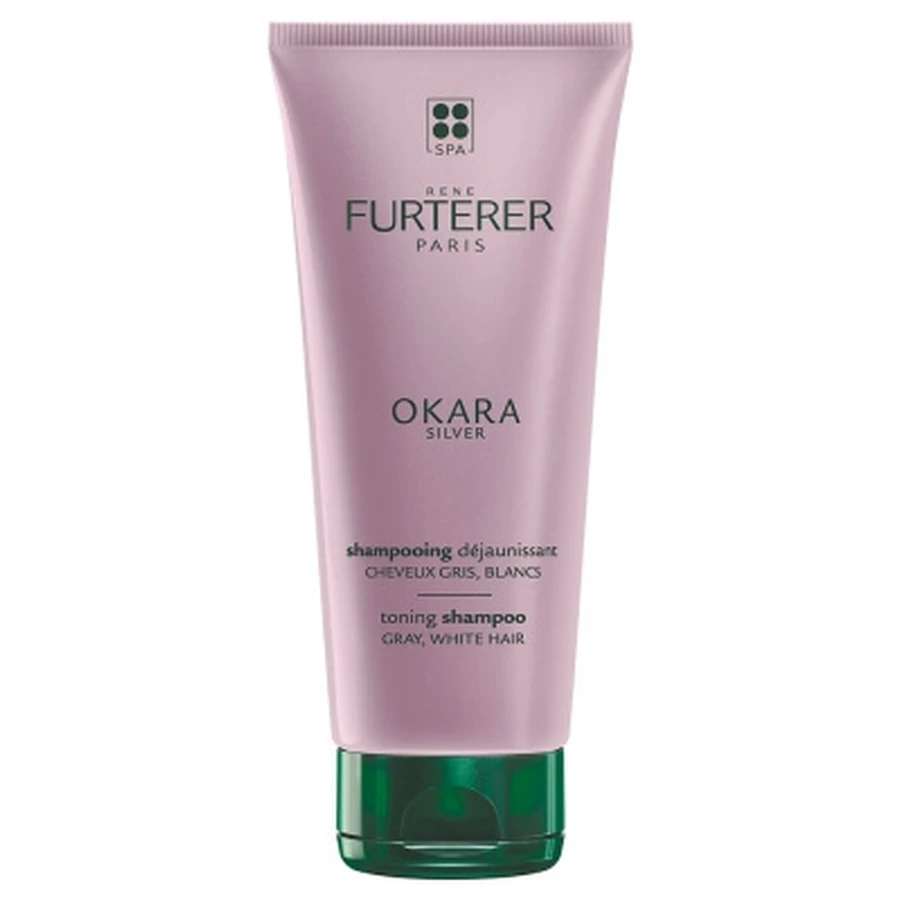René Furterer Okara Silver Polar Radiance Ritual Anti-Yellowing Shampoo 200 ml