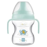 MAM "Just Like a Big Kid" Cup with Handles, 190 ml, 6 Months and Up