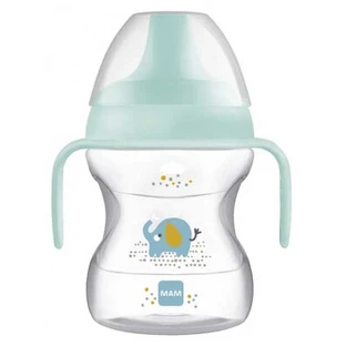 MAM "Just Like a Big Kid" Cup with Handles, 190 ml, 6 Months and Up