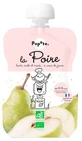 Popote Gourde La Poire Biologische perencompote, voor baby’s vanaf 4–6 maanden, 120 g