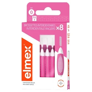 Elmex 8 Interdentalbürsten