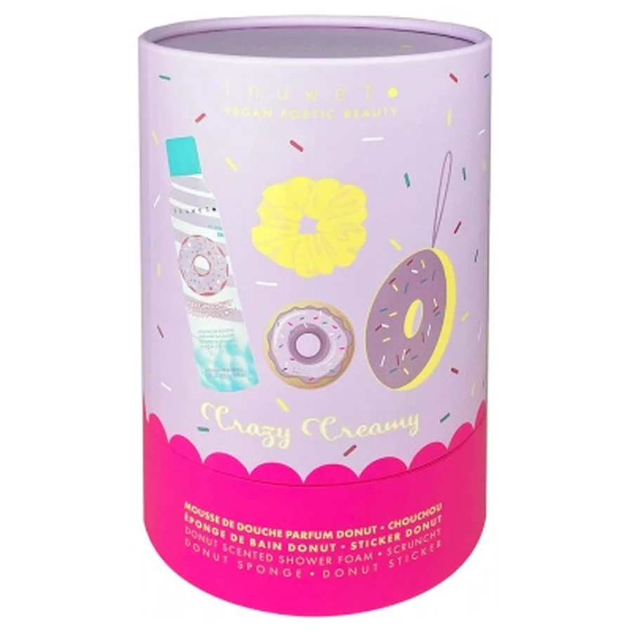Set de regalo «Crazy Creamy» de Inuwet