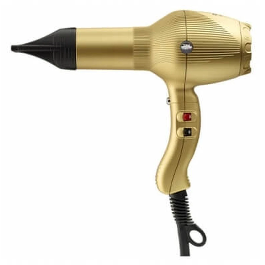Gamma Piu Barber Phon Gold Hair Dryer