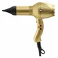 Gamma Piu Barber Phon Gold Hair Dryer
