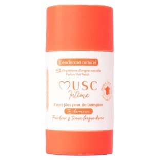 Musc Intime Naturdeodorant „Hot Peach“ 50 g