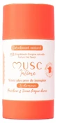 Musc Intime Déodorant Naturel Hot Peach 50 g