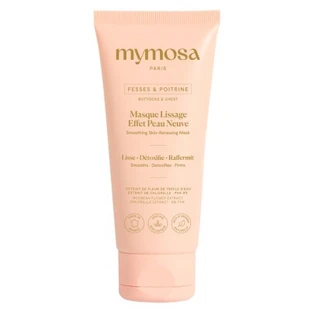 Mascarilla alisadora para glúteos y pecho Mymosa con efecto «piel nueva», 100 ml