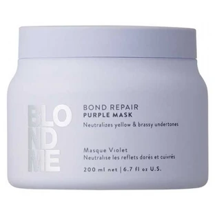 Schwarzkopf Professional BlondMe Bond Repair Mascarilla morada 250 ml