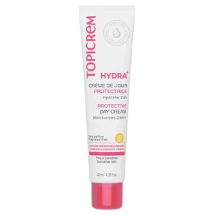 Topicrem HYDRA+ Beschermende dagcrème SPF 50, 40 ml