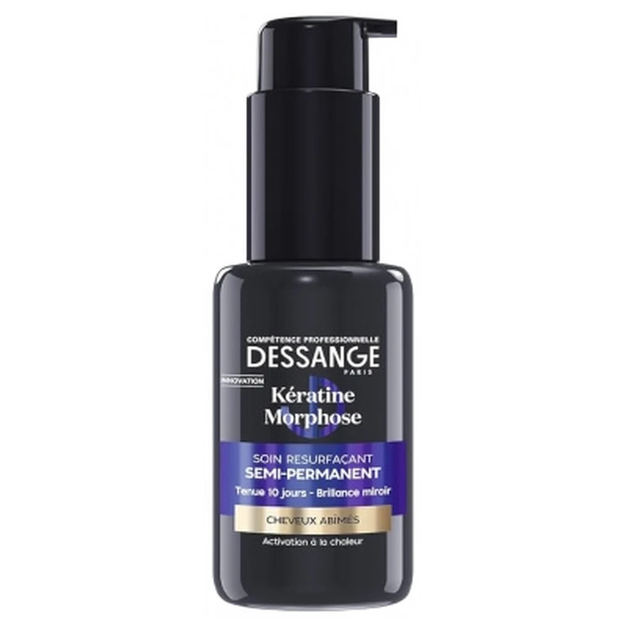Dessange Keratin Morphose semi-permanente herstelbehandeling voor beschadigd haar, 50 ml