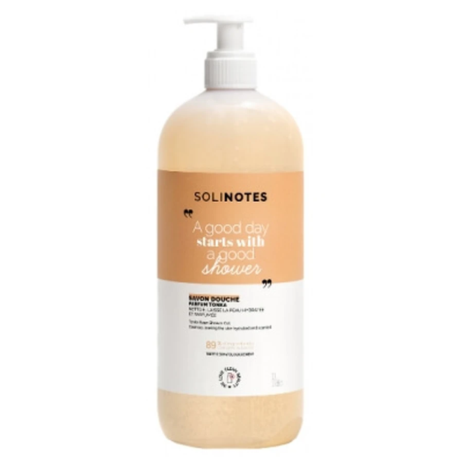 Solinotes Tonka Duschgel, 1 Liter