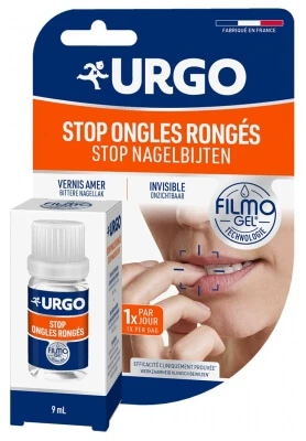 Urgo Filmogel Stop Nail-Biting: Bitter-Tasting, Invisible Nail…