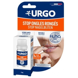 Urgo Filmogel Stop Nagelbijten: bitter smakende, onzichtbare nagellak, 9 ml