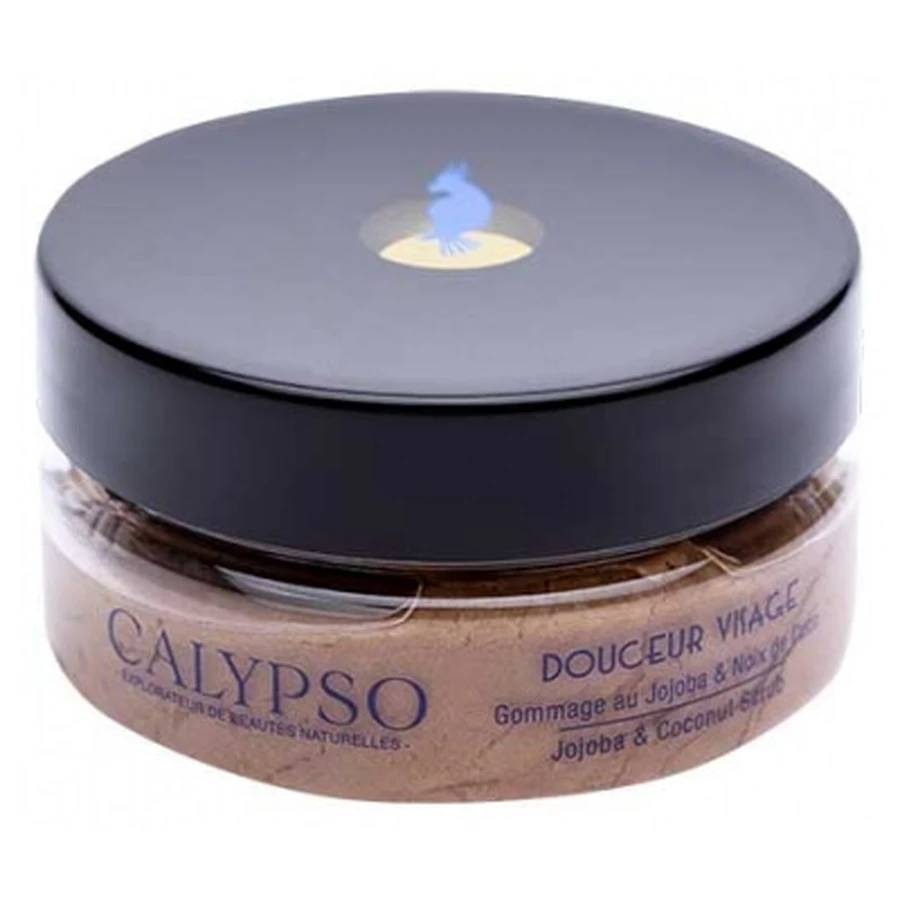 Calypso Douceur Visage Gommage au Jojoba & Noix de Coco 50 ml