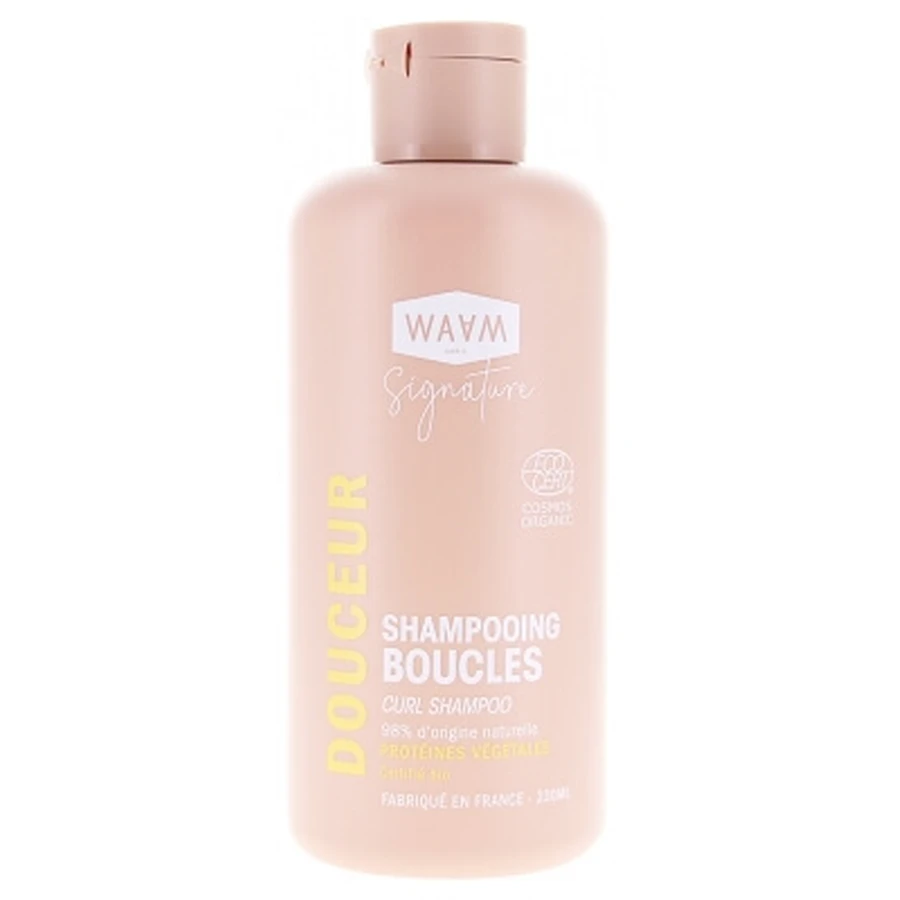 Waam Signature Douceur Șampon organic pentru părul cret 230 ml