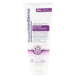 Bepanthen Derma SensiControl Lipid-Restoring Balm for Skin Prone to Atopic Eczema, 200 ml