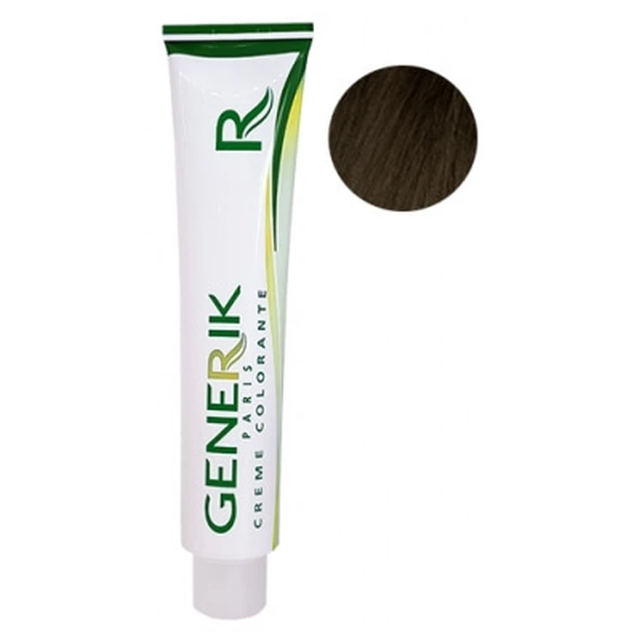 Generik Ammoniakfreie Haarfärbecreme Nr. 4.7 Kastanienbraun