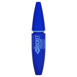 Máscara de pestañas resistente al agua Volum'Express The Rocket de Maybelline New York, 9,6 ml