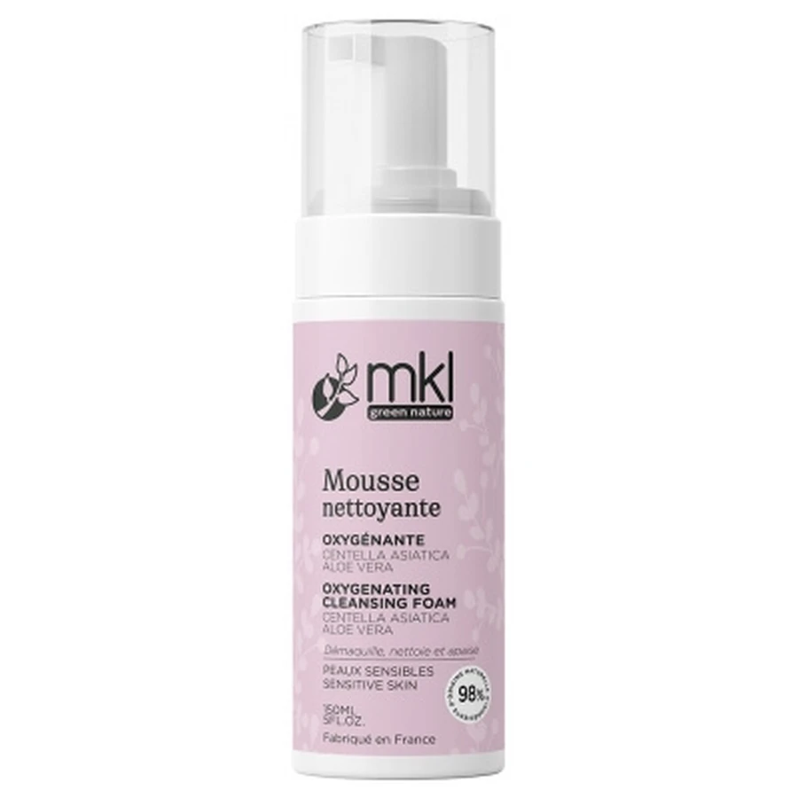 MKL Green Nature Zuurstofrijk Reinigingsschuim 150 ml