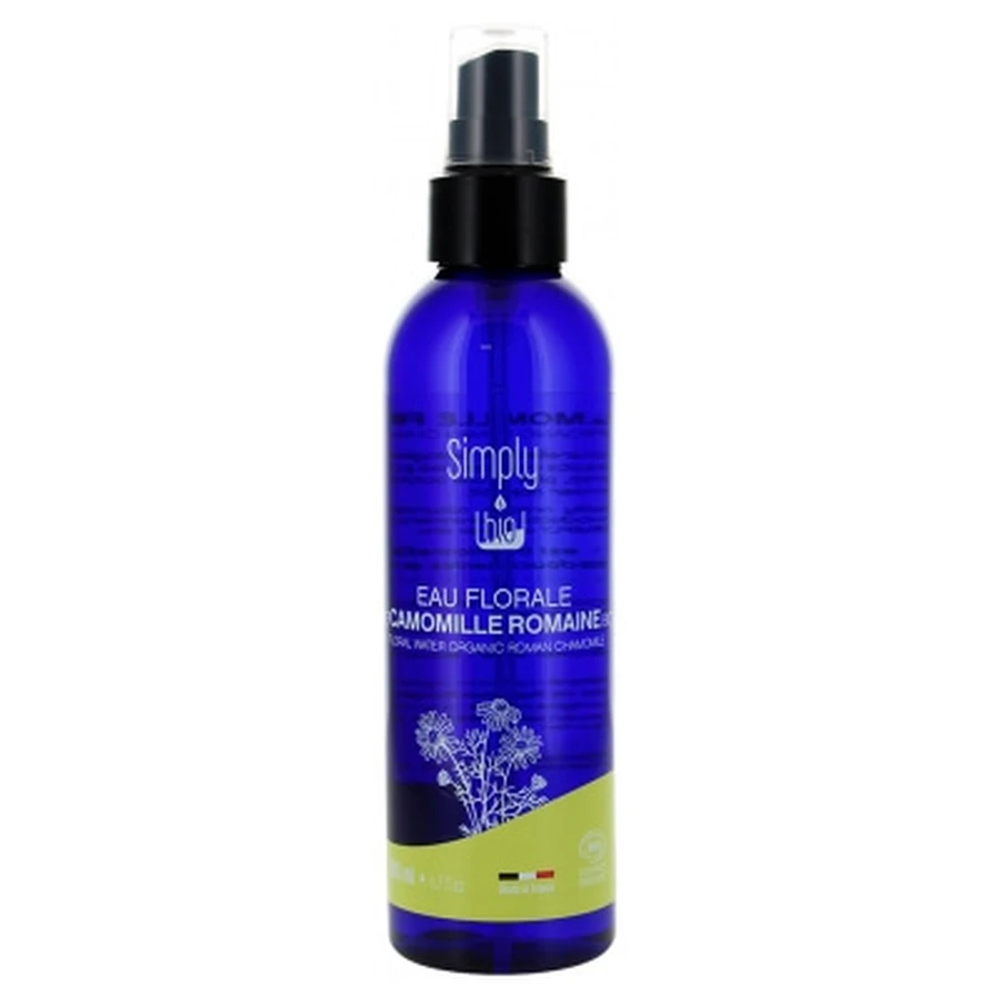 Simply Bio Biologisch Romeins kamillebloemenwater 200 ml