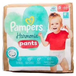 Pampers Harmonie Pants maat 5, 27 luiers (12–17 kg)