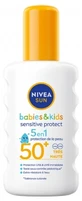 Nivea Sun Sensitive Protect: Spray solar para bebés y niños, SPF 50+, 200 ml