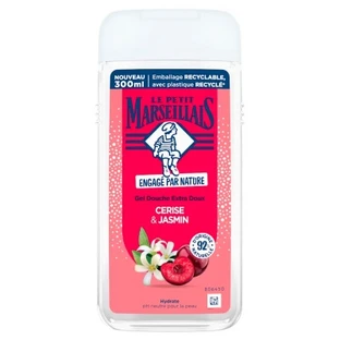 Le Petit Marseillais Extra Milde Douchegel met Kers en Jasmijn, 300 ml