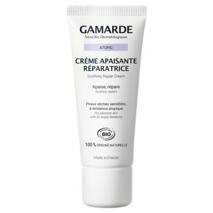 Crema calmante orgánica para la dermatitis atópica Gamarde, 40 ml