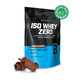 BioTech USA Iso Whey Zero Eiwei&#223;pulver mit Schokoladengeschmack, 500 g