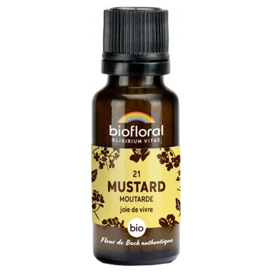 Biofloral Granules 21 Mustard - Moutarde Bio 19,5 g
