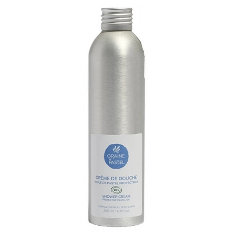 Graine de Pastel douchecrème voor lichaam en haar 200 ml