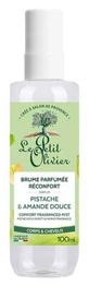 Bruma perfumada Le Petit Olivier: Pistacho reconfortante y almendra dulce, 100 ml