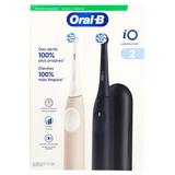 Oral-B IO Laboratory 2 Duo de Brosses à Dents Rechargeables + Accessoires