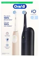 Oral-B IO Laboratory 2er-Pack wiederaufladbare Zahnbürsten + Zubehör
