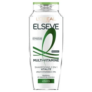 L'Oréal Paris Elseve Multi-Vitamin 2-in-1 Vitality Shampoo, 300 ml