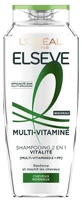 L'Oréal Paris Elseve Multi-Vitamin 2-in-1 Vitality Shampoo, 300 ml