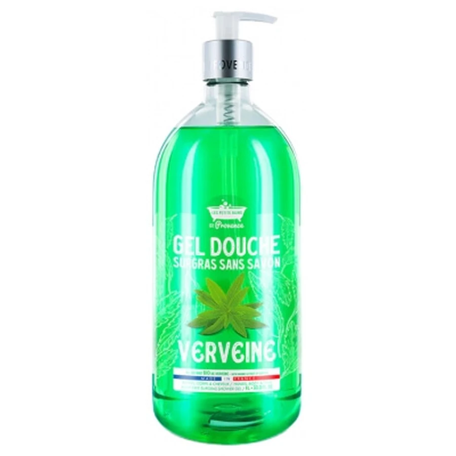 Les Petits Bains de Provence Verbena Shower Gel 1 L