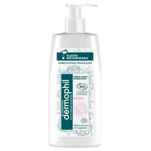 Dermophil Indien Crème Mains Hydratante Pivoine Bio 200 ml