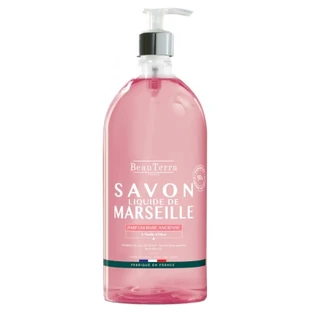 BeauTerra Marseille Flüssigseife, „Old-Fashioned Rose“, 1 l